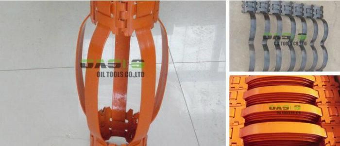 API Non-Welded Bow Spring Centralizer for Casing