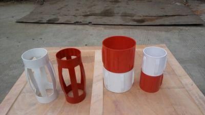 API 10d Hinged Non-Welded Stainless Steel Solid Casing Centralizer
