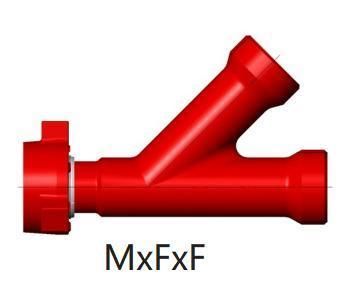 High Pressure Flowline 45degree Laterals and Wyes with 2&quot; Fig1502 Mxfxf