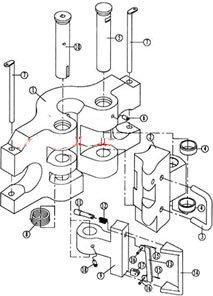 Cdz Type Drilling Elevator Side Door Elevator Drill Pipe Elevator,