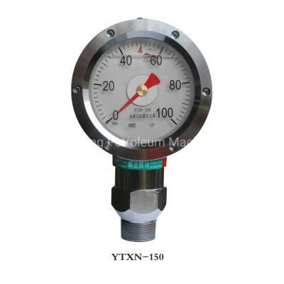 Heavy Duty Pressure Gauge (SS/BRASS) High Quality Pressure Gauge Yk Series Type D Mud Pump Gauge Type F Mud Pump Gauge