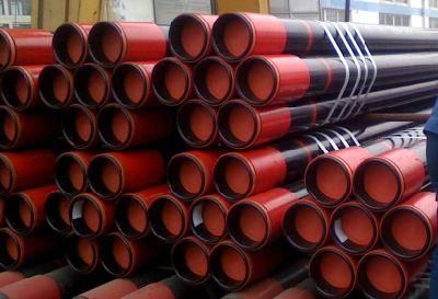 Oilfield Casing Pipes/Carbon Seamless Steel Pipe/Oil Well Drilling Tubing Pipe