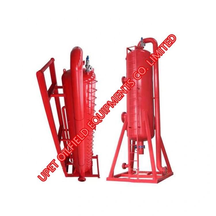 H2s Mud Liquid Gas Separator / Poor Boy Degasser Hyq800