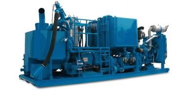 Serva Auto Density Control Single Pump Cementing Skid Made in China