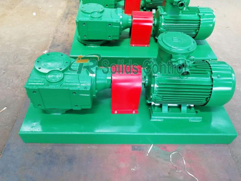 Oilfield Drilling Mud Agitator, 3000W Power Fluid Mixing Equipment