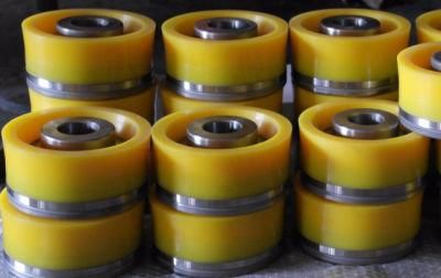 API 7K Oilfield Oil Well Drilling Mud Pump Spare Parts Rubber Piston Assembly