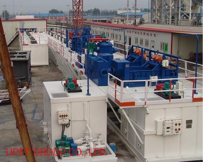 API Drilling Rig Solid Control System Mud Tank