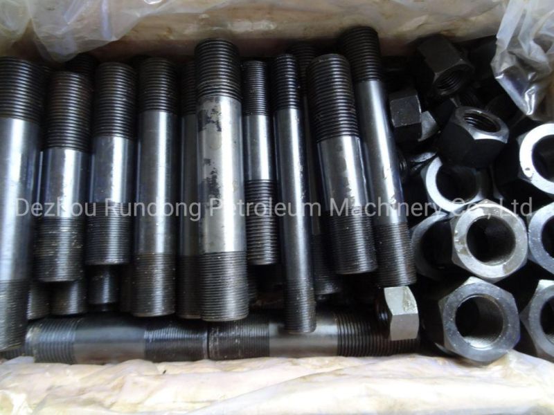 Oilfield Mud Pump Spares Fluid End Module Hydraulic Cylinder Valve Box Mud Pump Valve Factory of China