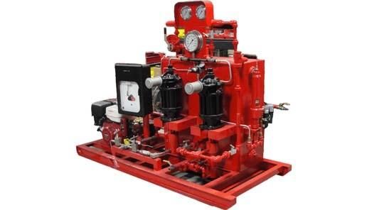 Bop Testing Unit Blowout Preventer Explosion-Proof Pneumatic Testing Pump