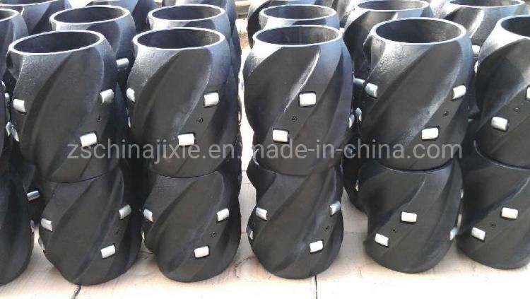 Oilfield Equipment API Spiral Composite Rigid Centralizer for 7" Casing