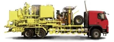 Serva Double Pump Cementing Truck From China