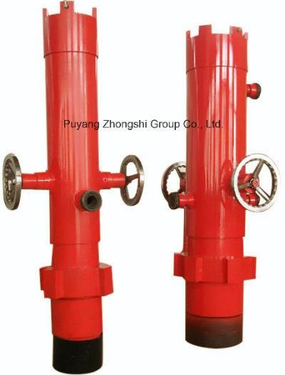 API 9 5/8′′ Casing Single Valve Cementing Head