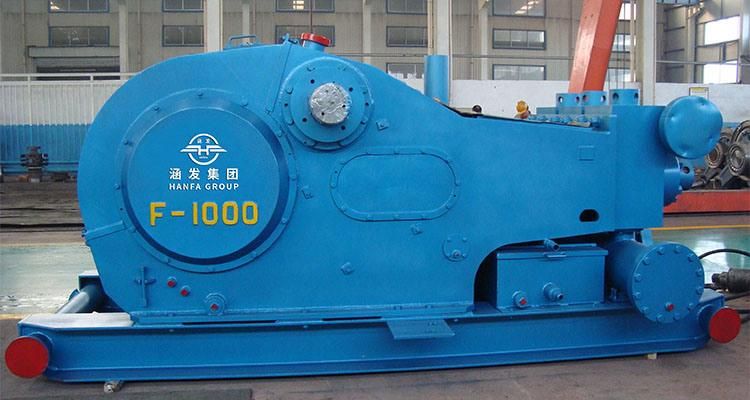 F-1000 Mud Pump Customized High Quality Diaphragm Mud Pump/Mud Pump for Drilling/Drilling Mud Pump