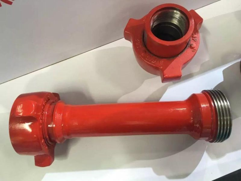 API 2" Fig1502 Integral Seamless Flowline Pup Joint for Oilfield