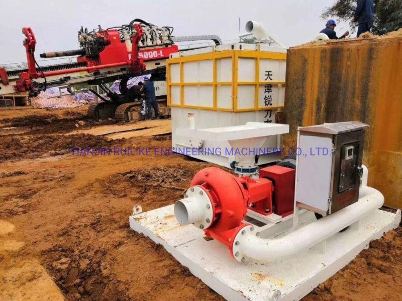 Mud Jet Mixer for HDD Project Capacity 120m3/H