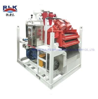 50m3 Desander Drilling Mud Cleaner for HDD Project
