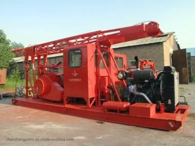 Fishing Oil Skid Swabbing Unit Oil Extraction Unit Wellhead Device Suction Oil Zyt Petroleum