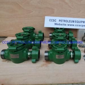 Low Torque Plug Valve API 6A 1&quot; X 2&quot;Fig 1502 Fmc Type