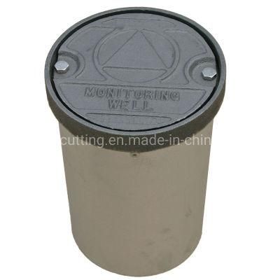 Supply OEM Cast Iron Flush Mount Monitoring Well Covers