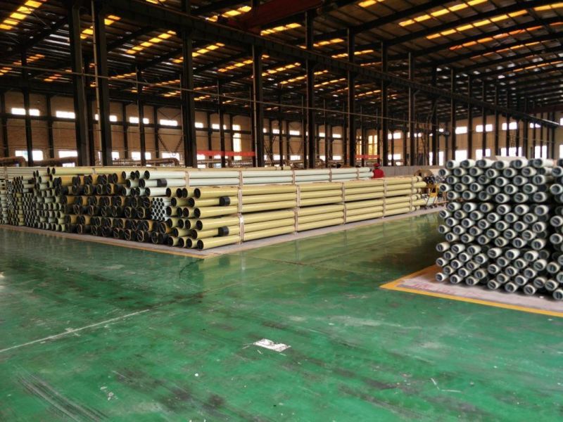 Hight Strength FRP Hollow Fiberglass Tubing Round Tube Square Pipe