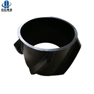 Oil Well Composite Centralizer with Metal Rings