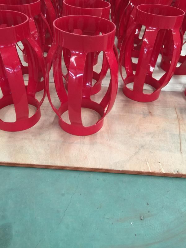 API 10d Welded Latch Type Bow Spring Centralizer