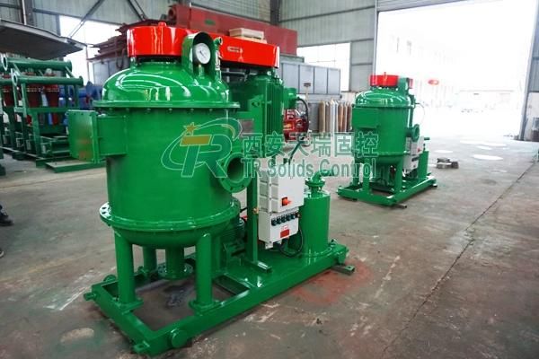 30kw Main Power Oil Sludge Drilling Vacuum Degasser