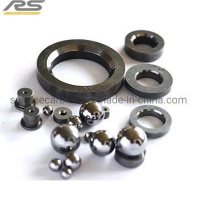 API 11ax Cemented Carbide Valve Ball and Valve Seat for Tubing Pump Parts Made in China