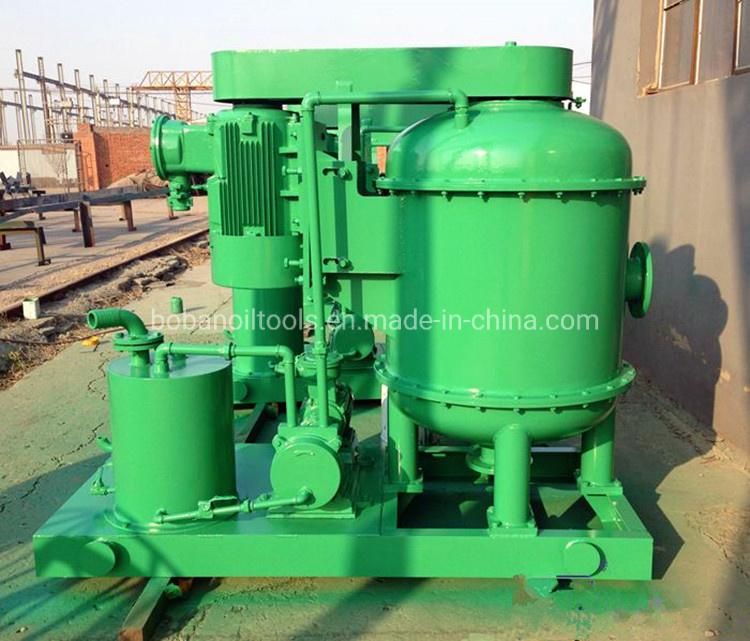 Vacuum Degasser for Oilfield Solids Control System