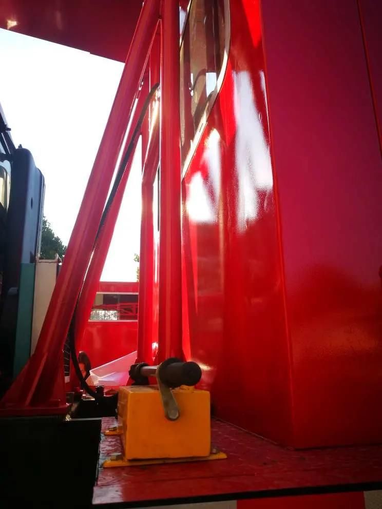 Rear Mounted! ! 1000m Swabbing Unit Suction Unit Extract Oil Production Truck Oil Recovery Zyt Petroleum Equipment