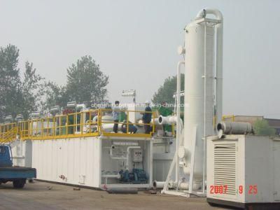 Mud Circulating System Mud Treatment Solider Control System Mud Cleaning Mud Tank