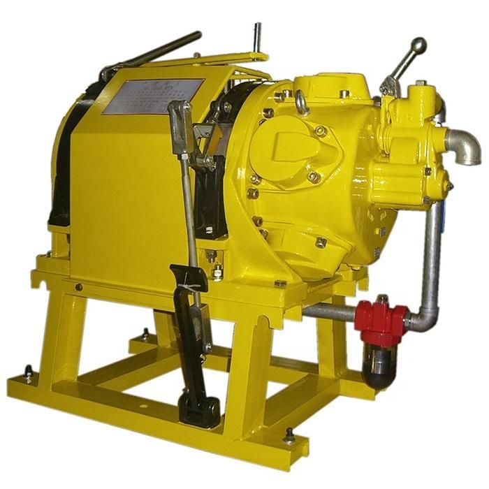 Qj Series of Air Winches Are Powered by Piston-Type Air Motor