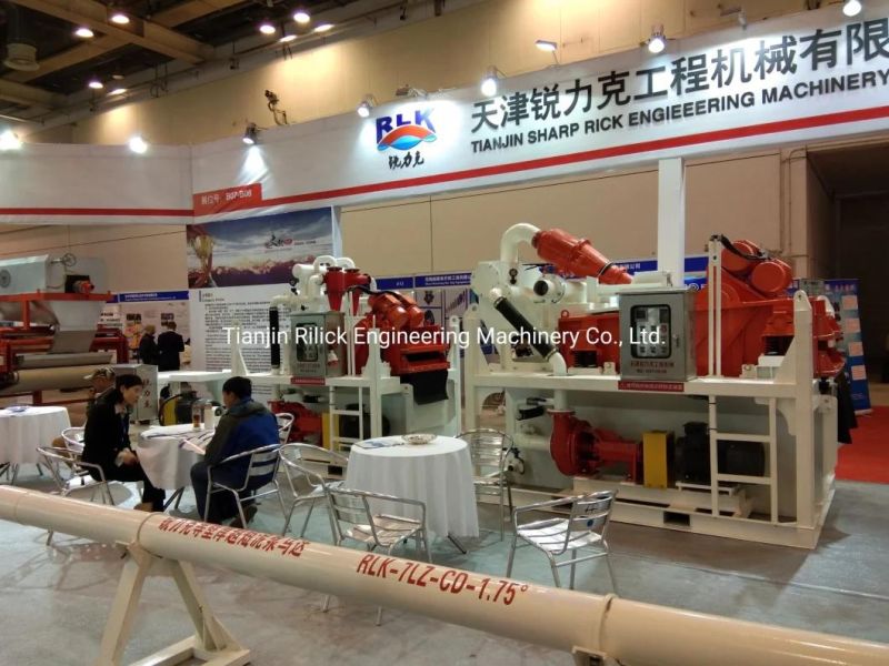 220gpm Trenchless Mud System Drilling Rig Horizontal Directional Drilling Operation