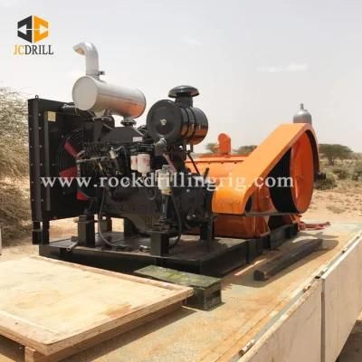 Drilling Engine and Mud Pump Used in Oil Field