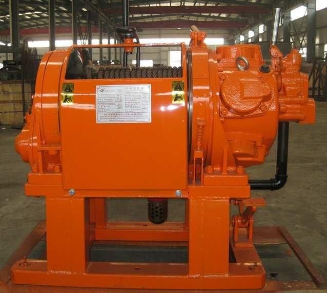 Crazy Sale! ! 5t Man Ride Winch Air Winch Wind Winch Lifting Winch for Drilling Rig Workover Rig