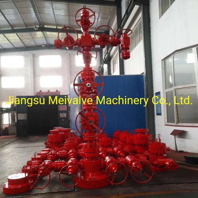 API 6A Wellhead Equipment Oilfield Drilling X-Mas Tree Christmas Tree