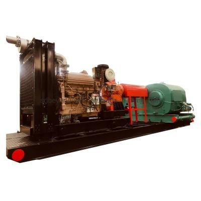 2022 China Factory Produce High Quality Triplex Reciprocating Single Acting Piston Pumps Mud Pump for Sale
