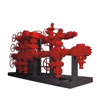 API 16c Oilfield High Pressure Wellhead Choke Manifold