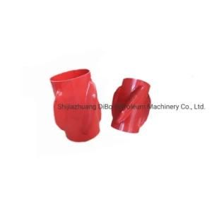 Drilling Centralizer Spiral Stamped Casing Used in Oilfield