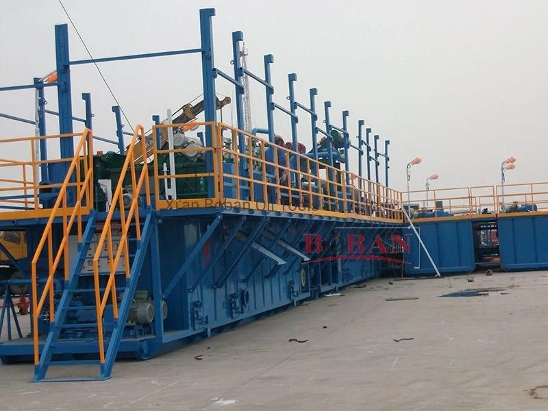 Drilling Mud Solids Control System for Drilling Rig