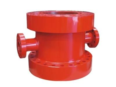 Oilfield Drilling Spool, Cross, Four-Way on Sale