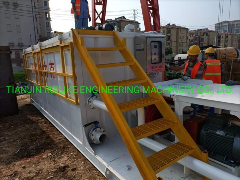Mud Mixing System with Agitator in Mud Tank 6m3
