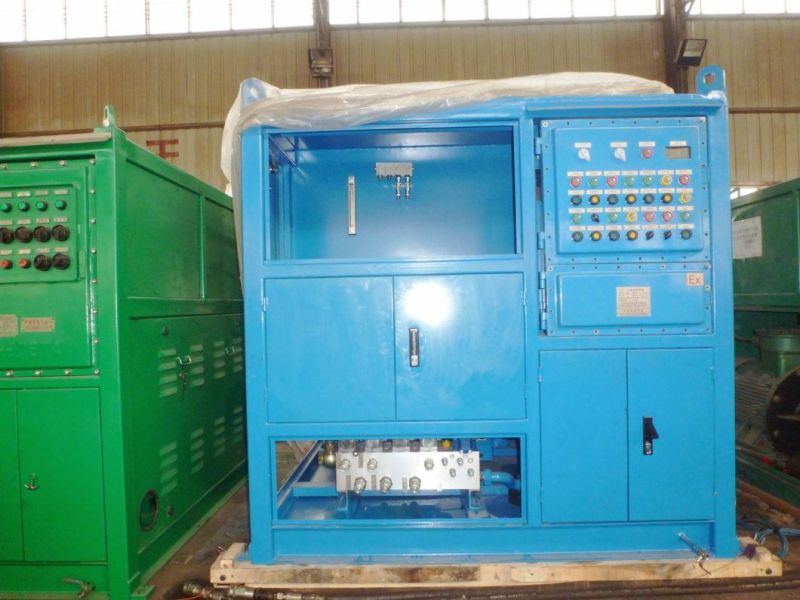 Yzc Hydraulic Power Units Air/Water Cooled Hydraulic Power Station for Onshore and Offshore Drilling Operation