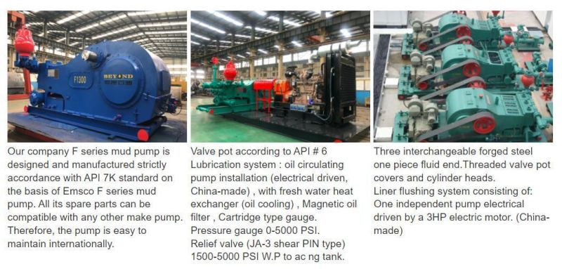 Triplex Drilling API F Series Mud Pump Liner in Oilfield