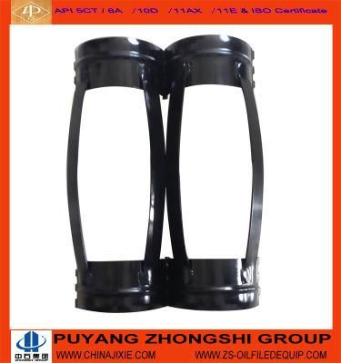 API Hinged Type Weld Bow Spring Pipe Casing Centralizer Price