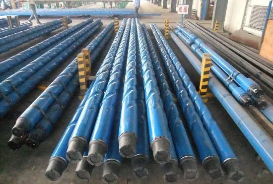API Spiral Drill Collar and Non Magnetic Drill Collar