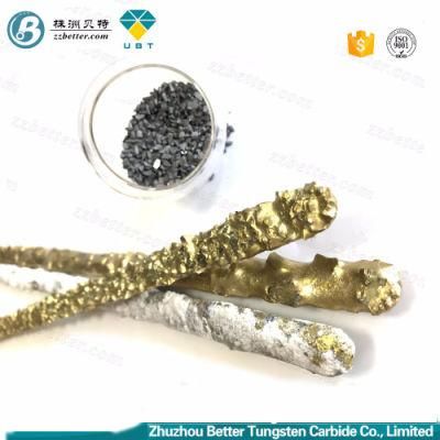 Excellent Wear-Resistance Welding Material Cemented Carbide Composite Rod for Hardfacing