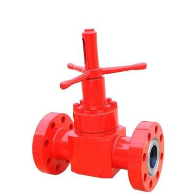 Forging Type Oil Drilling Wellhead Assembly API 6A 2-1/16&quot; 5000psi Gate Valve