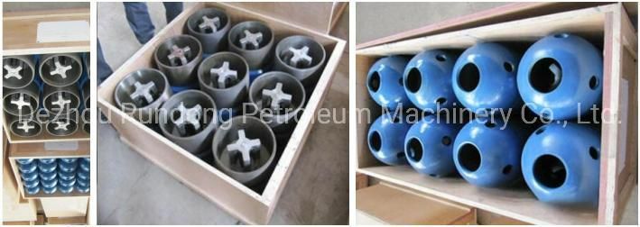 API Standard Downhole Cementing Float Collar and Float Shoes Normal Size 20" 18 5/8" 13 3/8" 9 5/8" 7" 5 1/2"