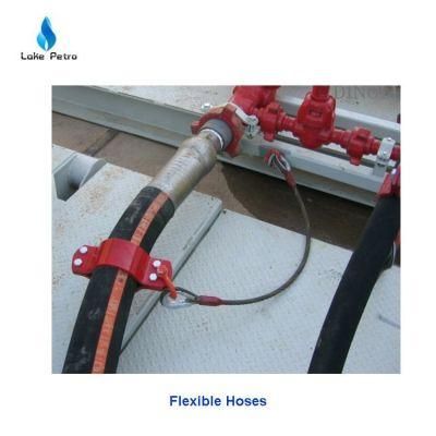 API 16c Drilling Hose for Flexible Choke Kill Line with Flange Connection